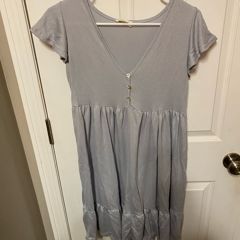 Never been worn! Light blue dress